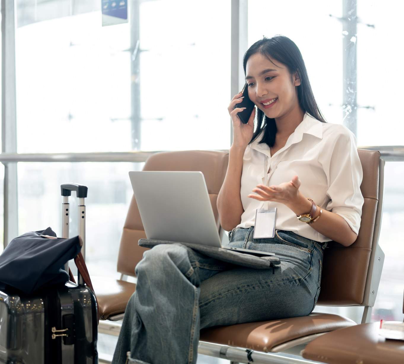 Professional travelling to Malaysia on a work pass